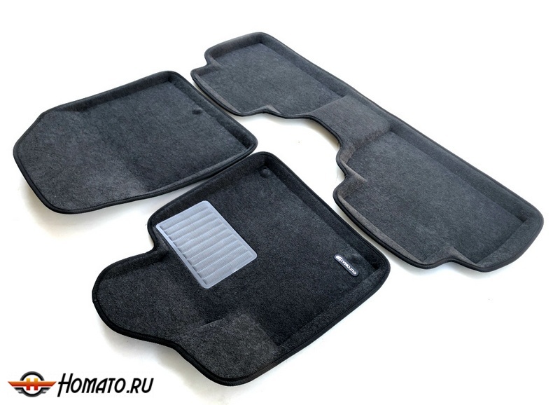 3D коврики для Land Rover Range Rover Sport 2014+/2018+ | BUSINESS: 4 слоя