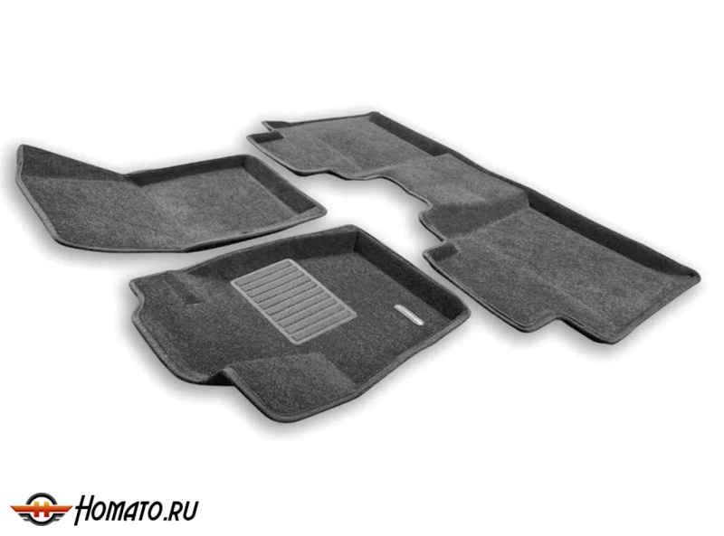 3D коврики для Хавал Н5 2024+ | BUSINESS: 4 слоя