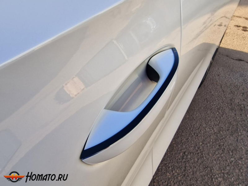 Накладки на ручки дверей для Фольксваген Тавендор | 4 штуки, декор