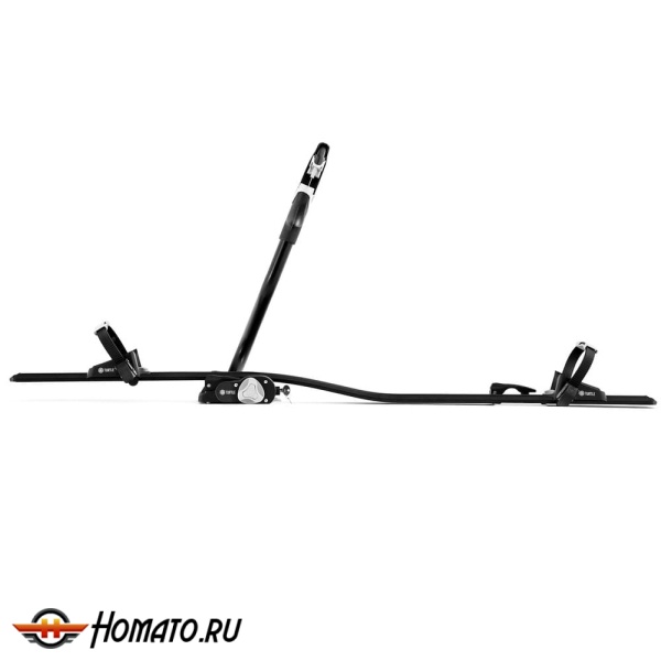 Велокрепление Turtle Pro-S из алюминия | черный