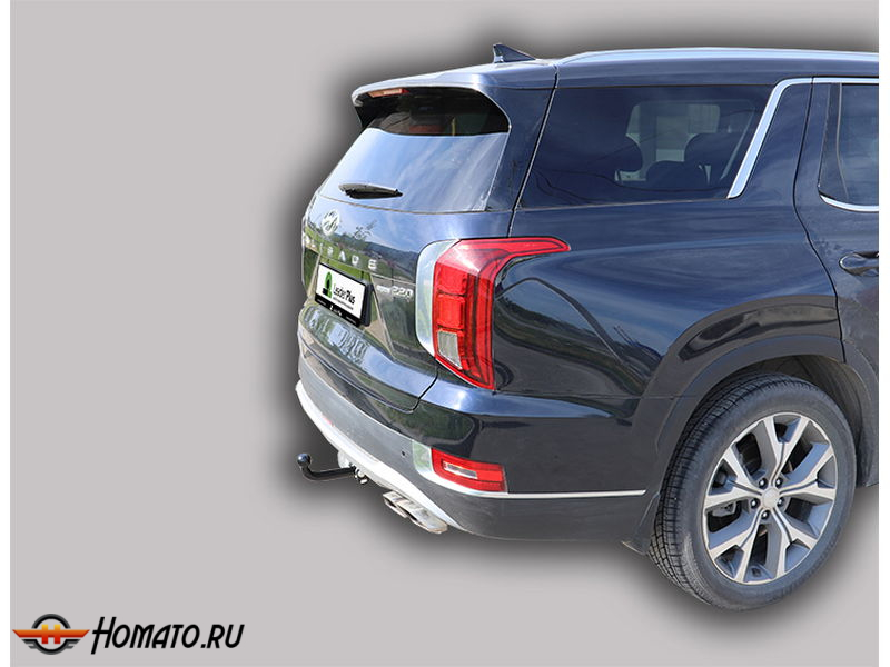 Фаркоп HYUNDAI PALISADE 2018- | шар A | Лидер Плюс | H231-A