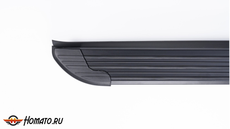 Пороги подножки Lexus LX470 2002-2007 | алюминиевые или нержавеющие