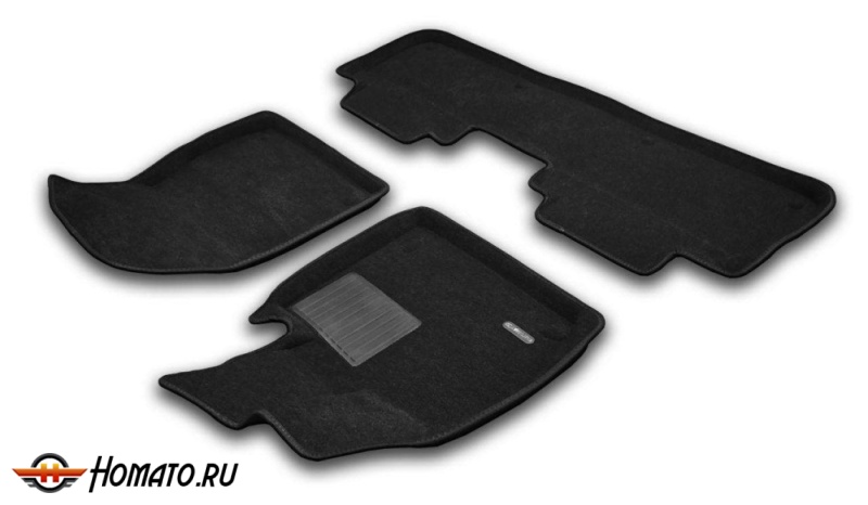 3D коврики для Лисян Л6 2024+ | BUSINESS: 4 слоя