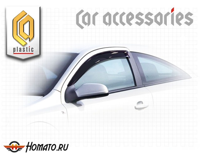 Дефлекторы ветровики Opel Astra GTC 2004-2011 (H)