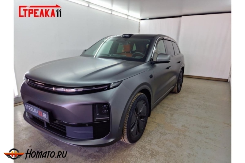 Дефлекторы Ли Л6 2024+ | премиум, плоские, 2D