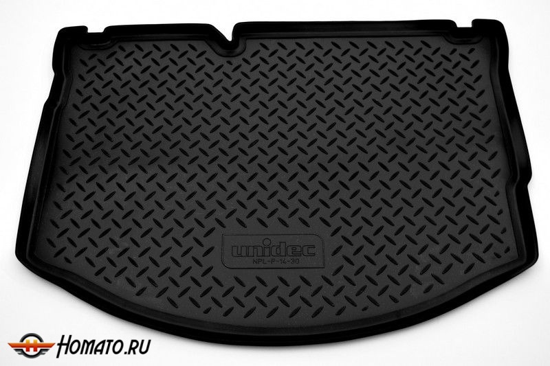 Коврик в багажник Citroen DS3 (S) (хэтчбек) (2010) | Norplast