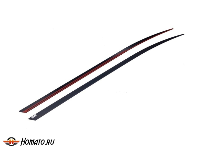 Премиум водостоки дефлекторы лобового стекла Volkswagen Tavendor