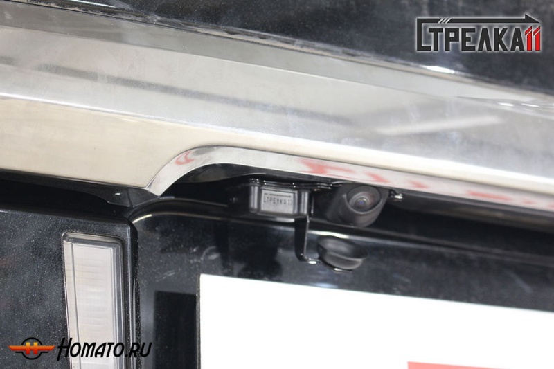 Защита задней камеры LEXUS LX 570 2015-2024 (рестайлинг)