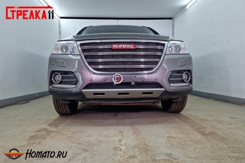 Защита радиатора для Haval H6 2013-2020 | Стандарт