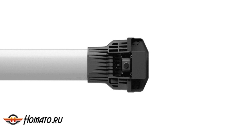 LUX CONDOR для Haval H9 2 2024+ | Багажник на классические рейлинги | 130 см