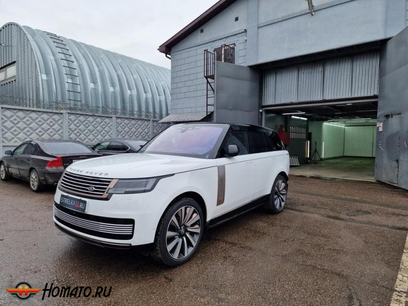Накладки на кузов для Range Rover 5 2022+ | 8 штук, декор