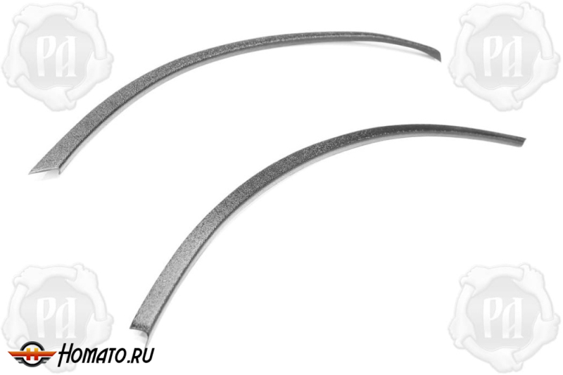 Накладки на внутренние задние арки для Voyah Free 2020+/2024+ | шагрень