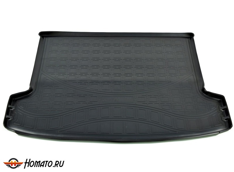 Коврик в багажник Belgee X50 2023+ | черный, Norplast