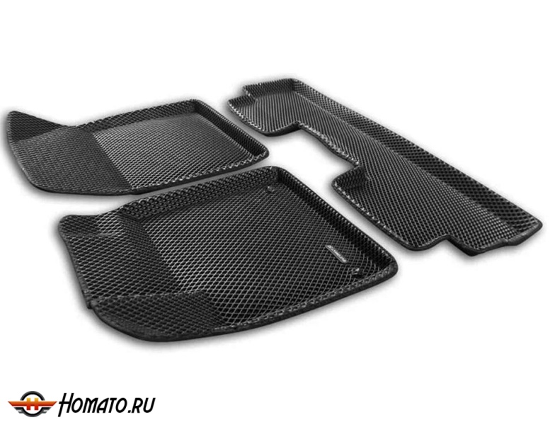 3D EVA коврики GAC GS3 2024+ | с бортами