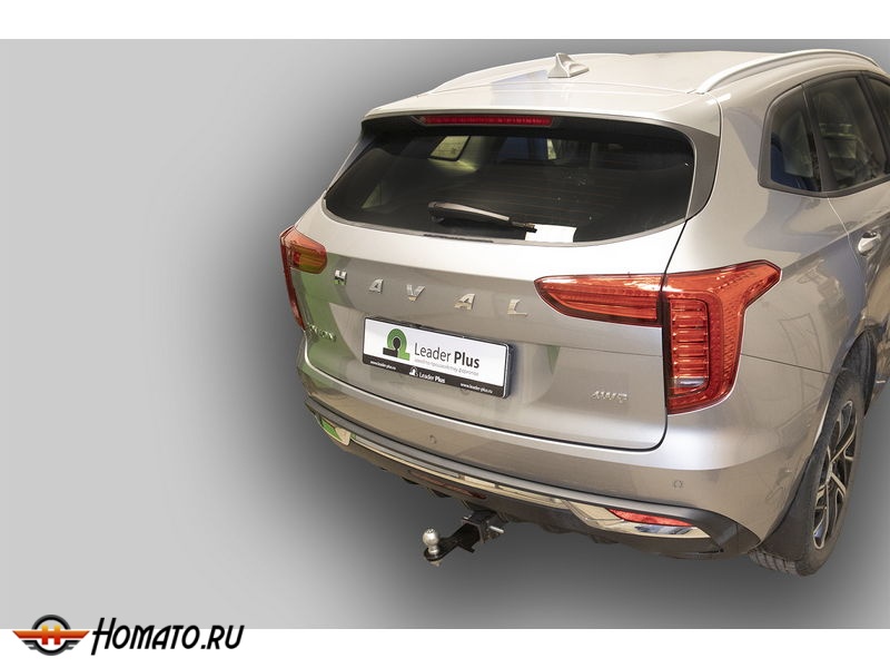 Фаркоп HAVAL JOLION 2021- | шар E - под квадрат - быстросъемный | Лидер Плюс | H301-E