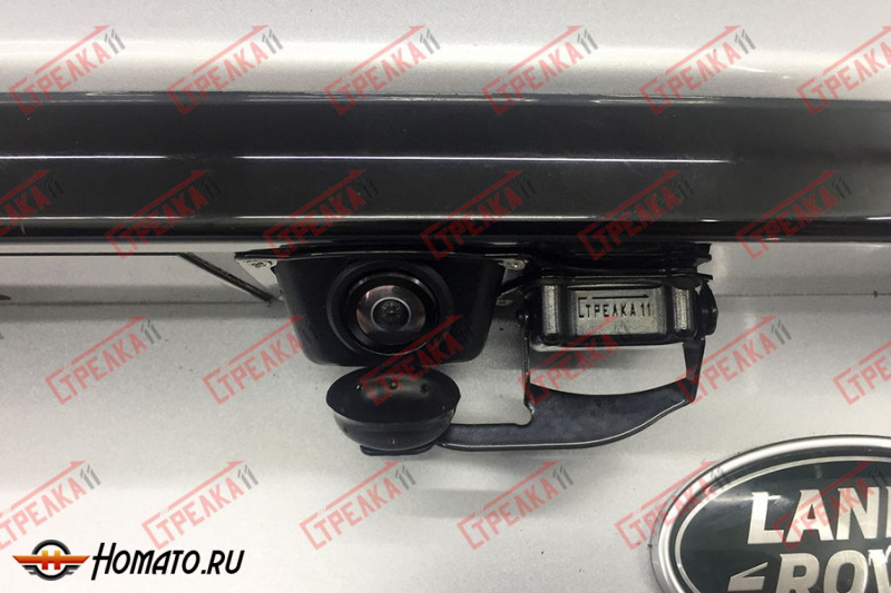 Защита задней камеры LAND ROVER Discovery Sport 2015+