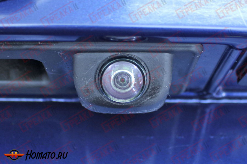 Защита задней камеры BMW X3 (F25) 2014-2017 (рестайлинг)