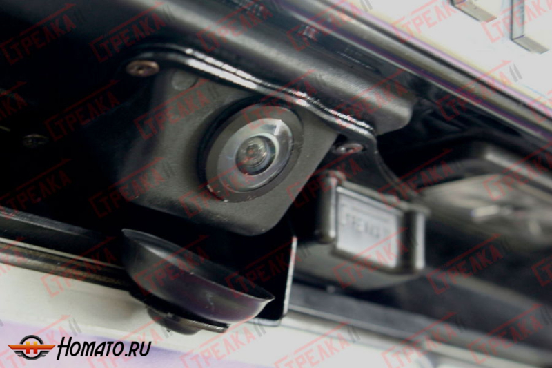 Защита задней камеры VOLKSWAGEN TERAMONT 2016+