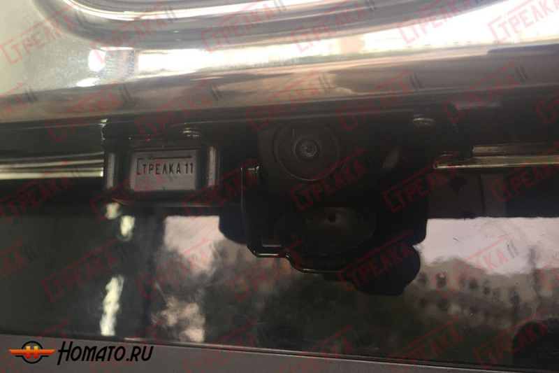 Защита задней камеры Honda CR-V 4 2015-2018 (рестайл)
