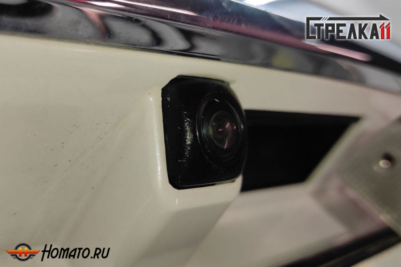 Защита задней камеры Kia Carnival 3 YP 2014+