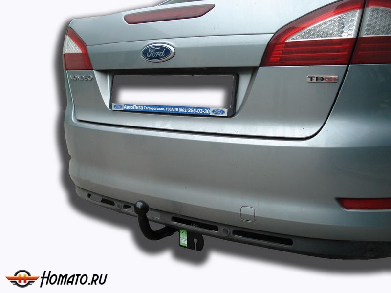 Фаркоп FORD MONDEO (BA7) (седан/универсал) 2007-2015 | шар A | Лидер Плюс | F115-A