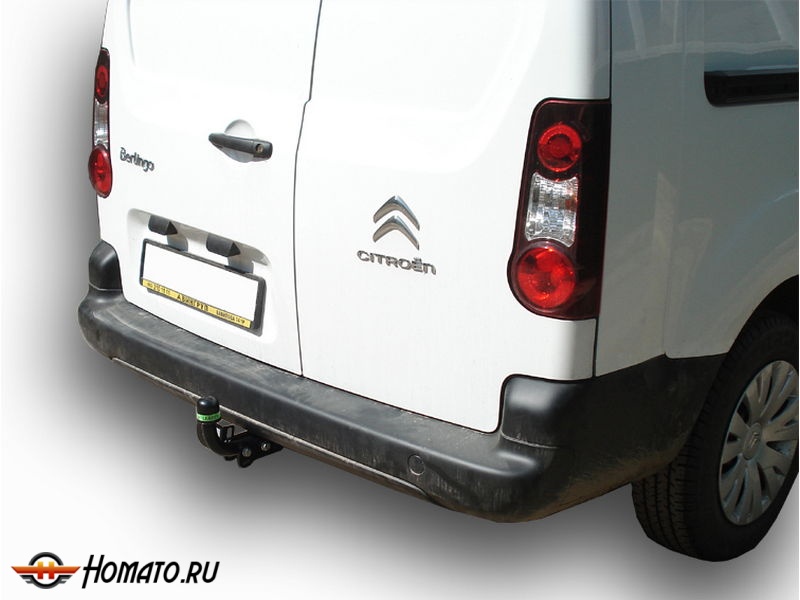 Фаркоп PEUGEOT PARTNER L2 (B9) 2008- | шар A | Лидер Плюс | C303-A