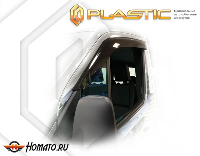 Дефлекторы ветровики Mercedes Sprinter 2018-2022 (W907, W910)