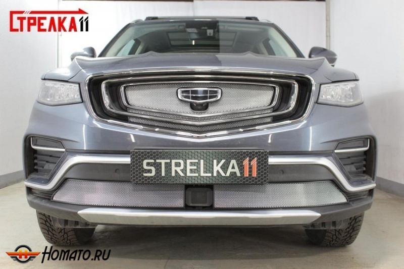 Защита радиатора для Belgee X70 | Стандарт