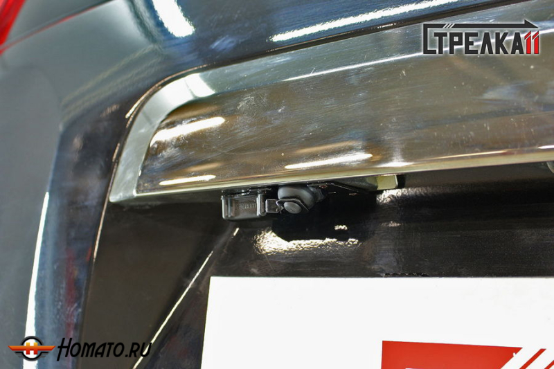 Защита задней камеры NISSAN X-TRAIL (T31) 2011-2015 (рестайлинг)