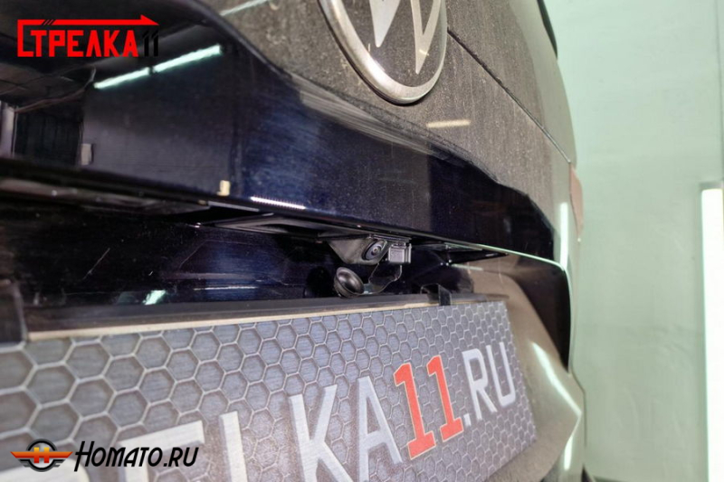 Защита задней камеры VOLKSWAGEN MULTIVAN (T7) 2021+