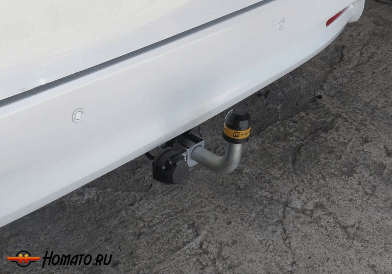 Фаркоп Toyota Alphard 2015-2023 | шар A - оцинкованный, нагрузка 75/1500 | MOTODOR | 92521-A