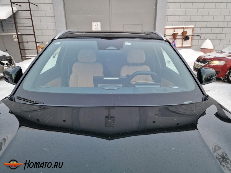 Премиум водостоки дефлекторы лобового стекла Belgee X80 PHEV