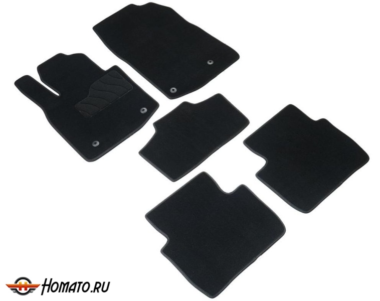 Коврики Мазда Сх 50 | Люкс, ворсовые, Seintex