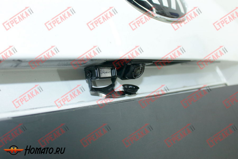 Защита задней камеры KIA SORENTO PRIME 2015-2017 рестайлинг