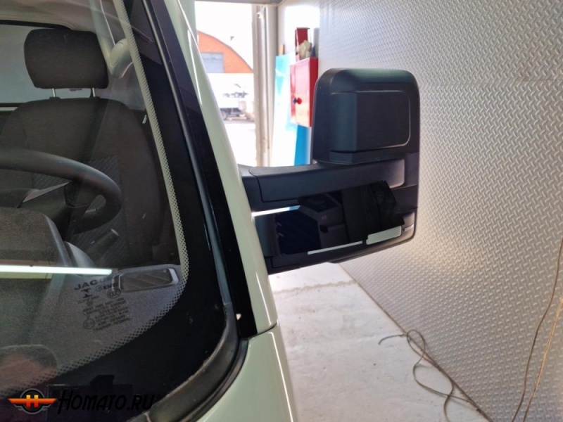 Накладки на зеркала для Соллерс Арго | 2 штуки, защита от грязи