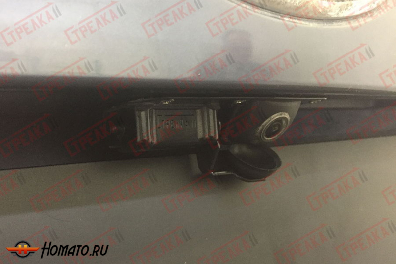 Защита задней камеры KIA CEED 2 2013-2015 дорестайл
