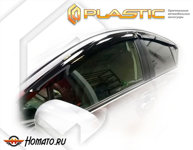 Дефлекторы ветровики Toyota Aqua 1 2010-2021 (NHP10)