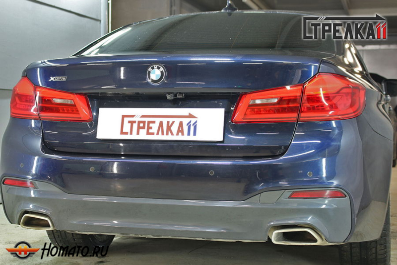 Защита задней камеры BMW 5 G30 2016-2020
