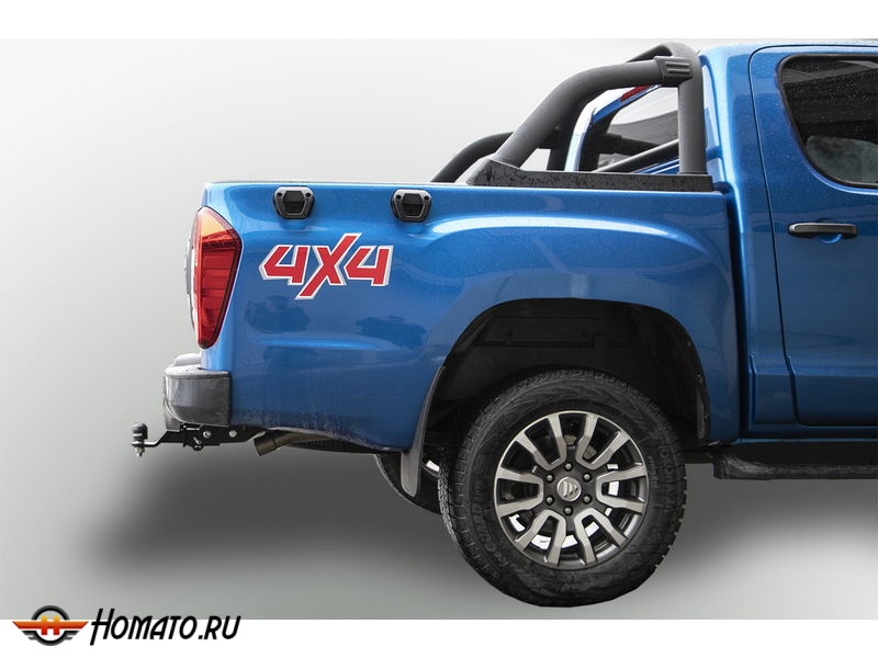 Фаркоп FOTON TUNLAND G7 2023- | шар E - под квадрат - быстросъемный | Лидер Плюс | F301-E