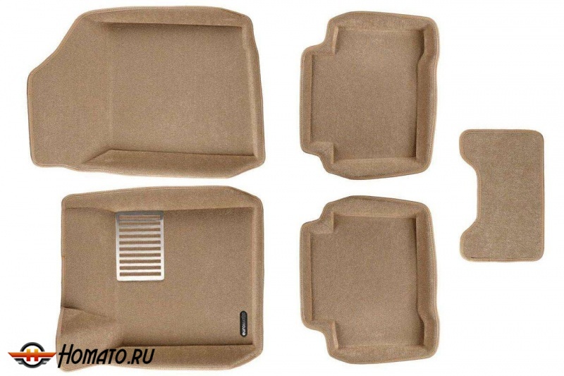 3D коврики для Nissan Teana J32 (2008-2013) | LUX: 5 слоев