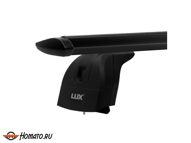Багажник на крышу Peugeot Traveller 2017+ | в штатные места | LUX БК-2