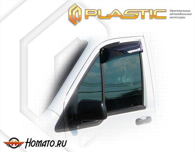 Дефлекторы ветровики Ford Tourneo Connect 1 2002-2009