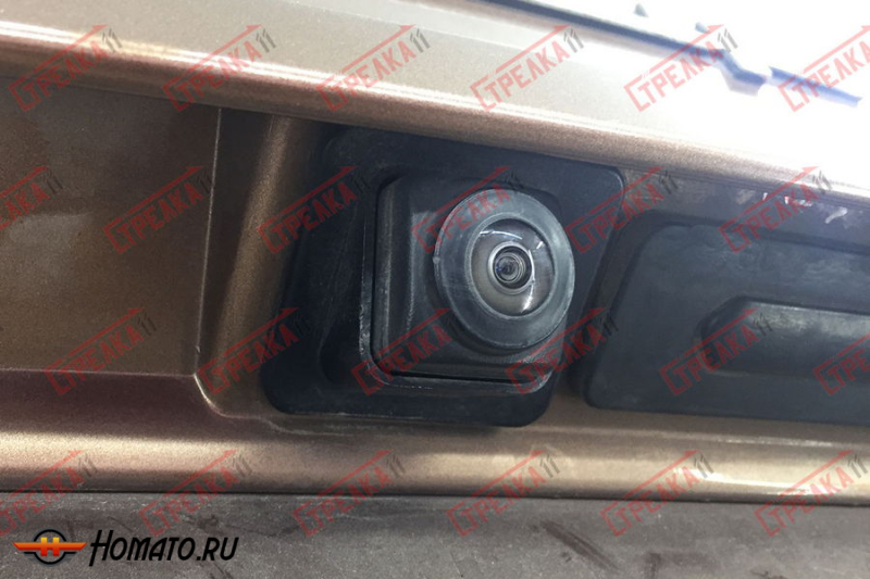 Защита задней камеры LADA X-RAY 2015-2024