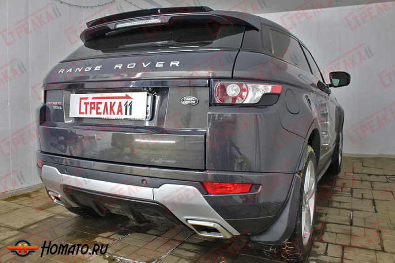 Защита задней камеры RANGE ROVER EVOQUE 1 2011-2015 дорестайл
