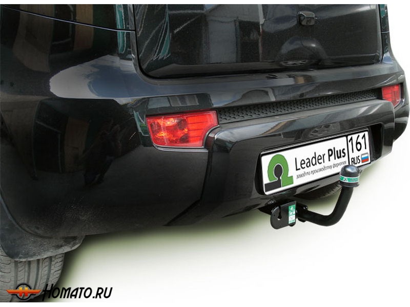 Фаркоп KIA SOUL 1 (AM) 2008-2014 (бензин) | шар A | Лидер Плюс | K114-A