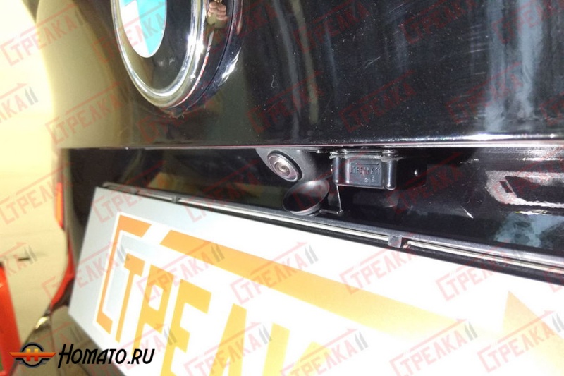 Защита задней камеры BMW X5 (F15) 2013-2018
