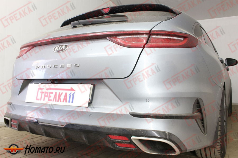 Защита задней камеры KIA PRO CEED 2018+