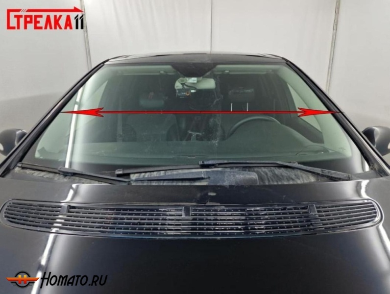 Премиум водостоки дефлекторы лобового стекла Mercedes-Benz R-class (W251) 2005-2013
