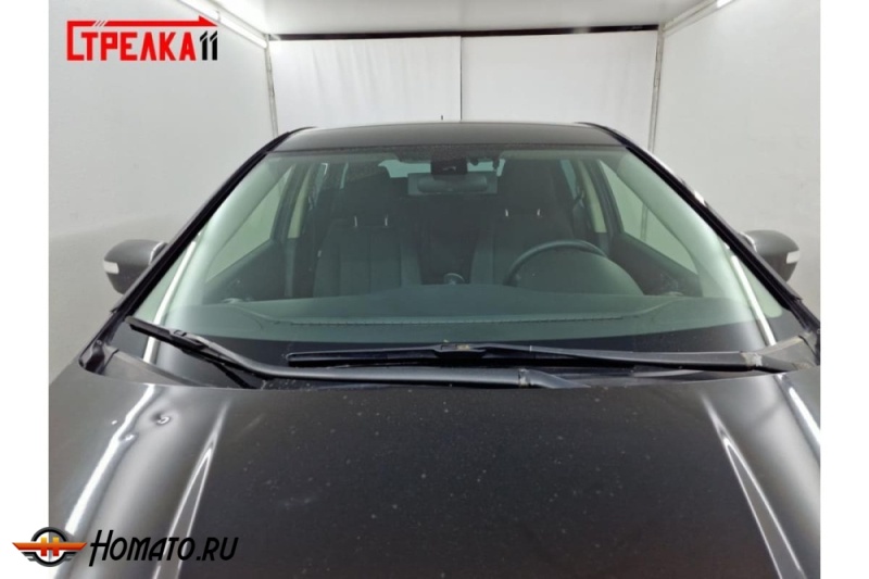 Премиум водостоки дефлекторы лобового стекла Mazda CX-7 2007-2012