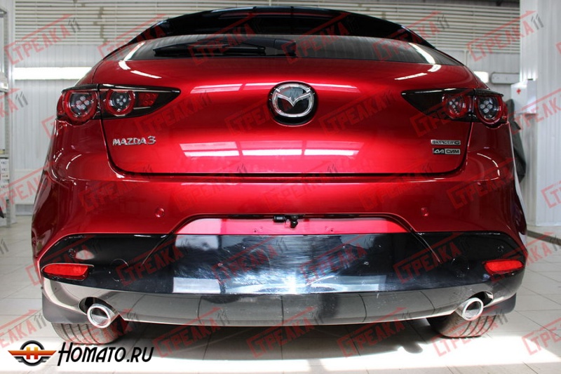 Защита задней камеры MAZDA 3 (BP) 2019+
